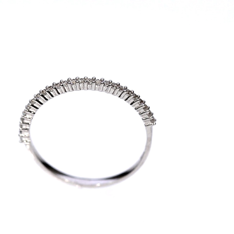 Золотое кольцо с цирконом