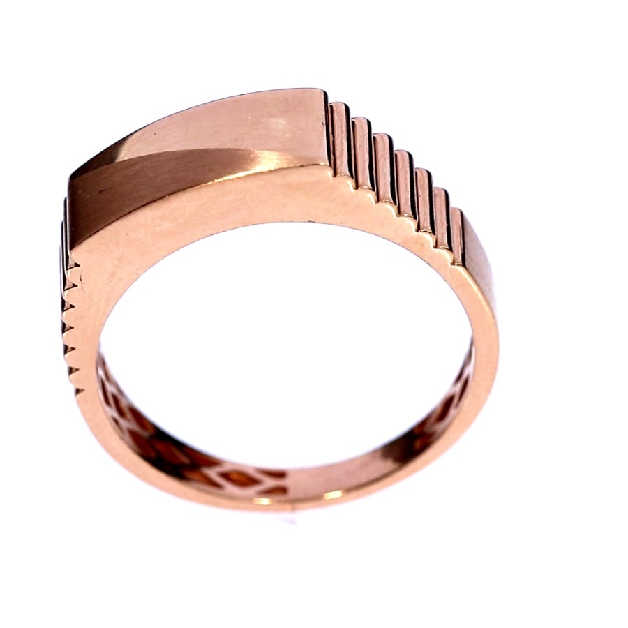 Мужское золотое кольцо