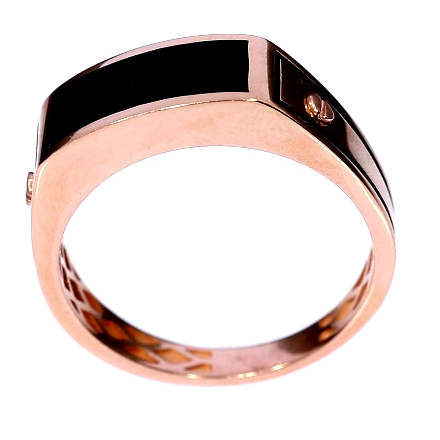 Мужское золотое кольцо