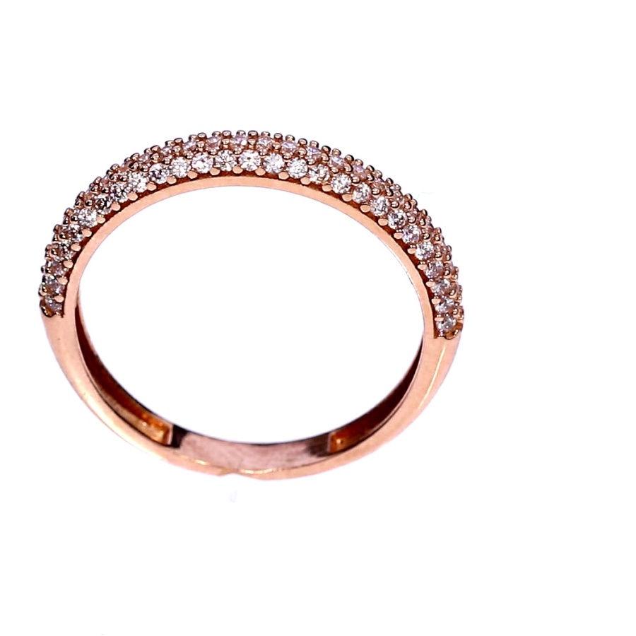 Auksinis žiedas su cirkoniu