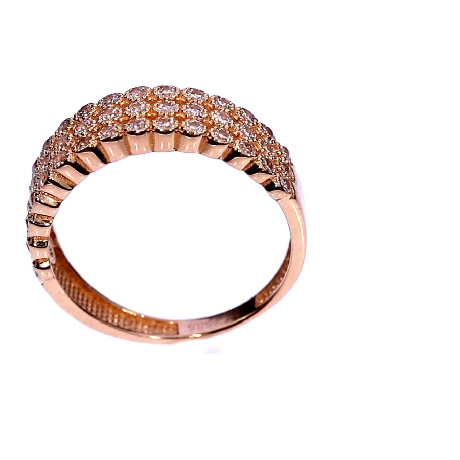 Auksinis žiedas su cirkoniu