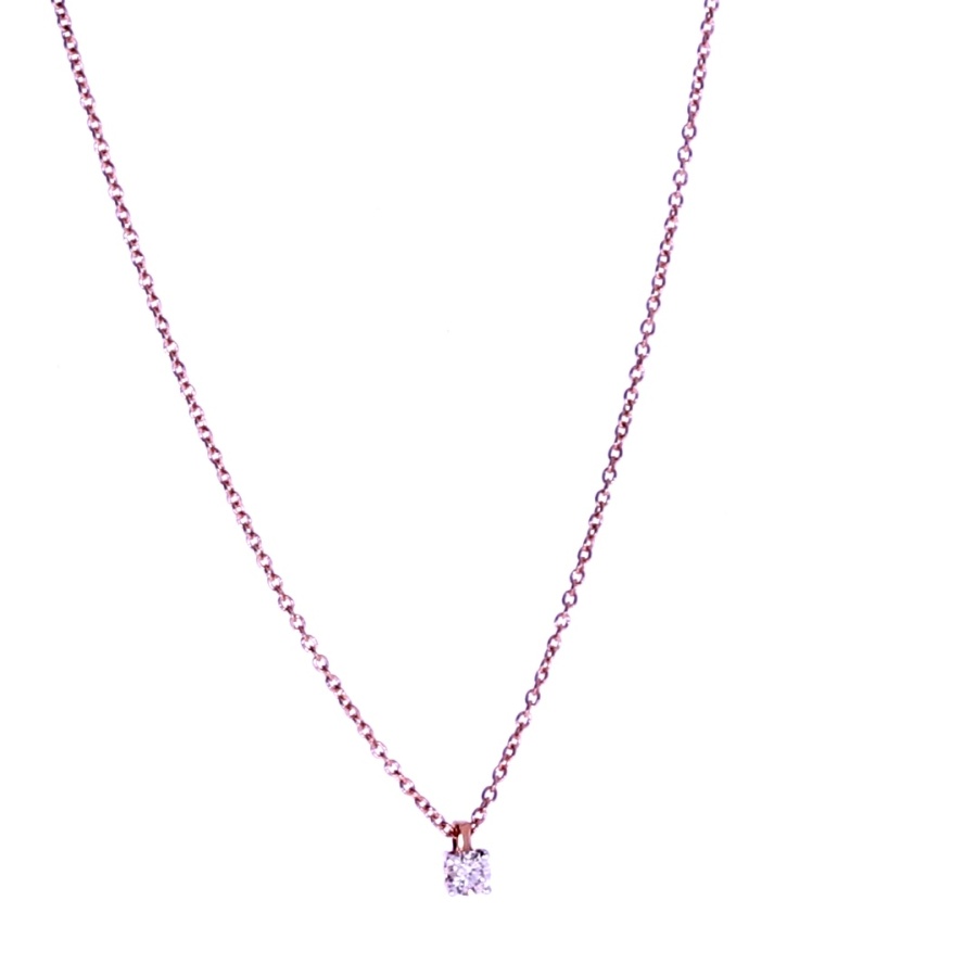 Golden chain with pendant and precious stones