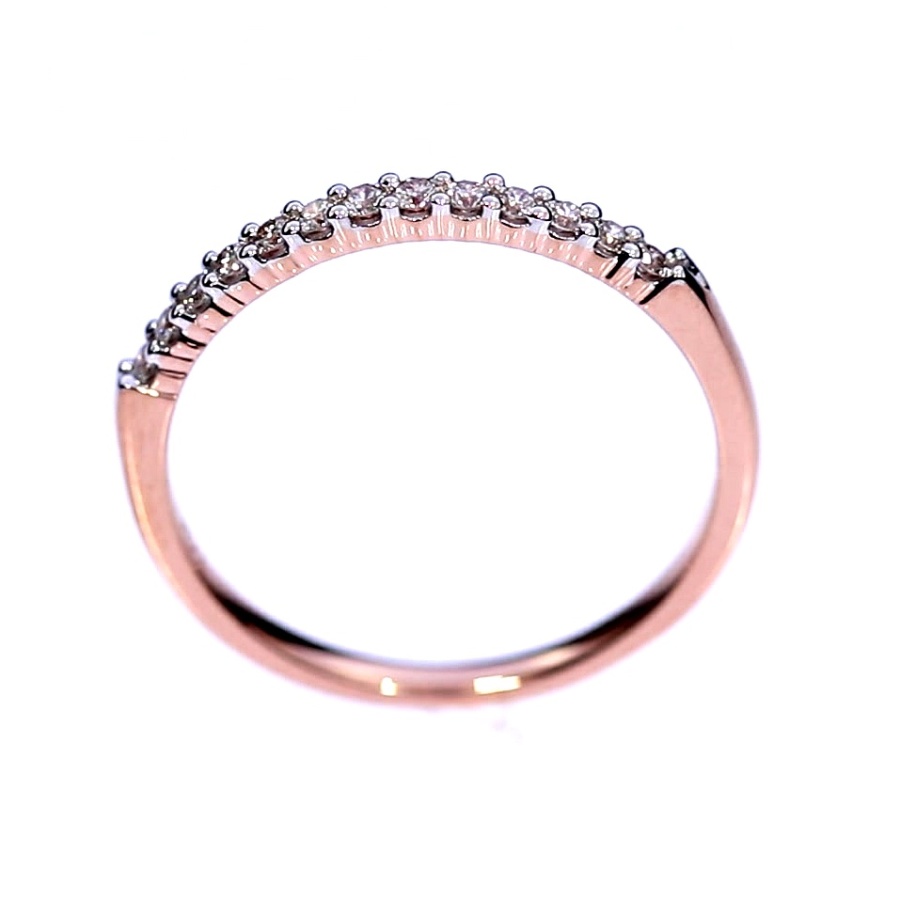 Vääriskividega kuldsõrmus