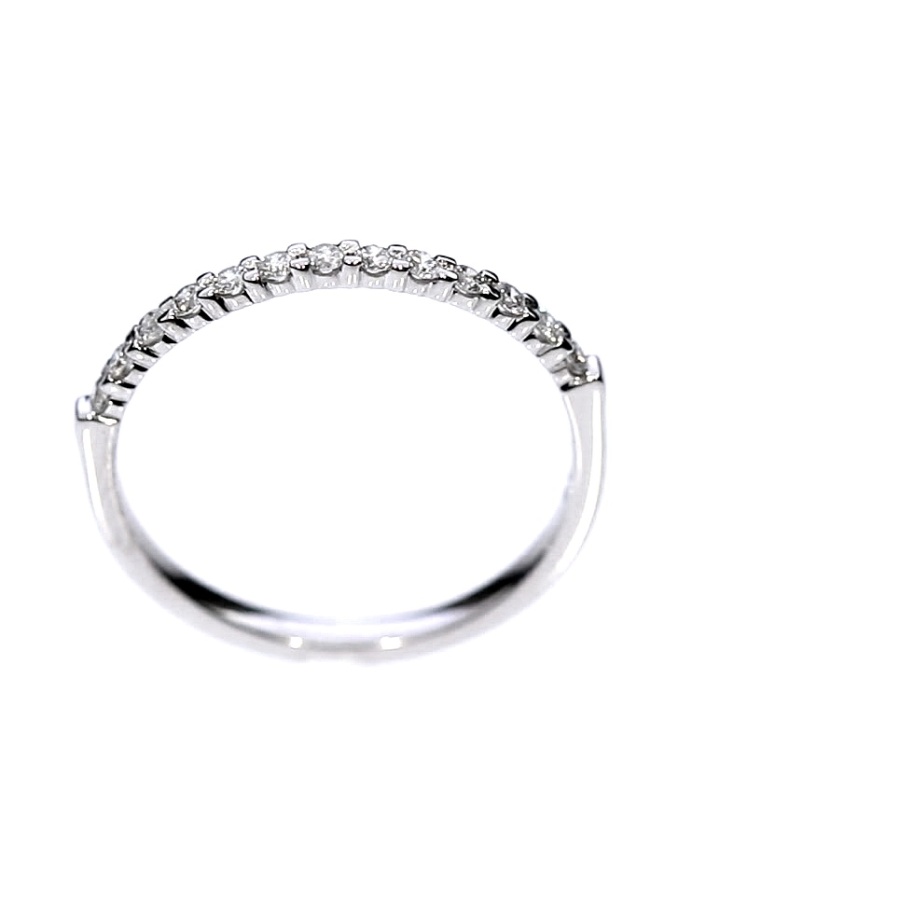 Auksinis žiedas su briliantais